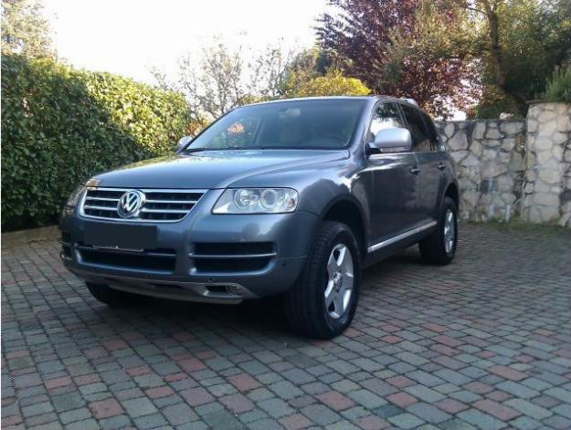 Volkswagen touareg r5 2.5 tdi tiptronic