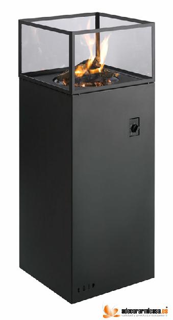 Brasero de exterior de gas propano Steelfire1