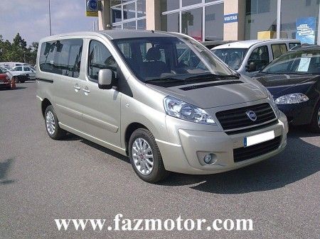 FIAT SCUDO PANORAMA FAMILY LARGO 9 PLAZAS - Alicante