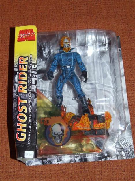 Ghost rider. Marvel Select. Motorista Fantasma