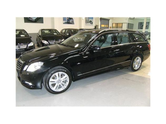 MERCEDES-BENZ CLASE E E 350 CDI BE ELEGANCE ESTATE