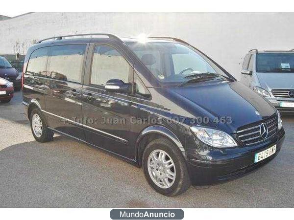 Mercedes-Benz Viano 2.2 cdi ambiente 7 plazas aut