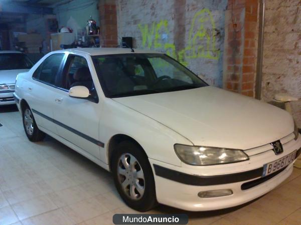 se vende peugeot 406 diesel