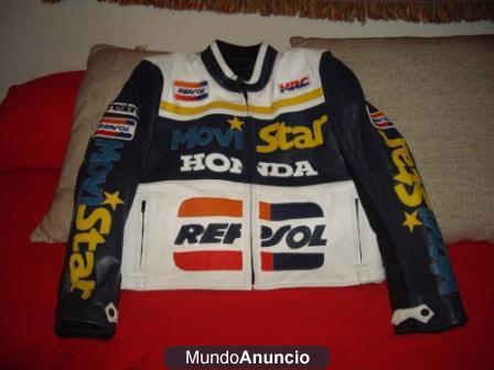 chaquetas de moto cuero nuevas