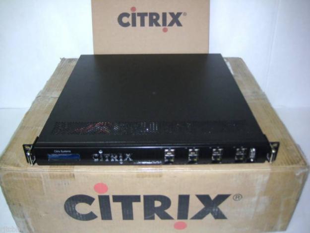 Citrix 7000 Access Gateway 6- FE + 2 10/100/1000 NS8.0