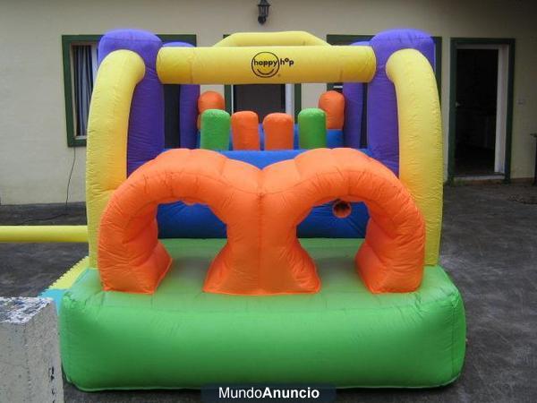 Happy hop juego Castillo hinchable mod Gran juego Tierrafantasia.Burgos