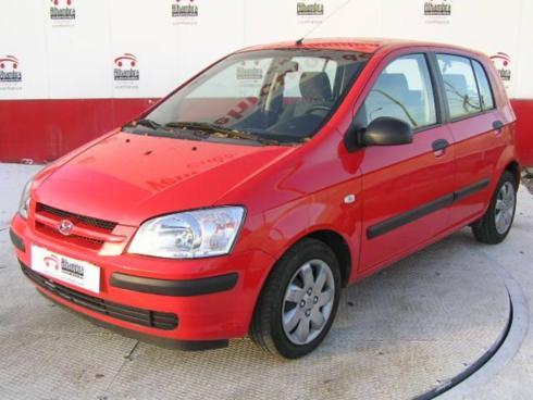 Hyundai Getz 1.1 M 5P