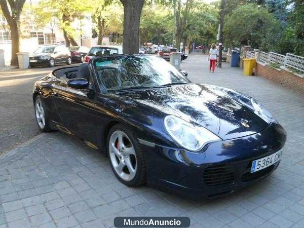 Porsche 911 4S CABRIO,NACIONA L,AÑO 2004,M