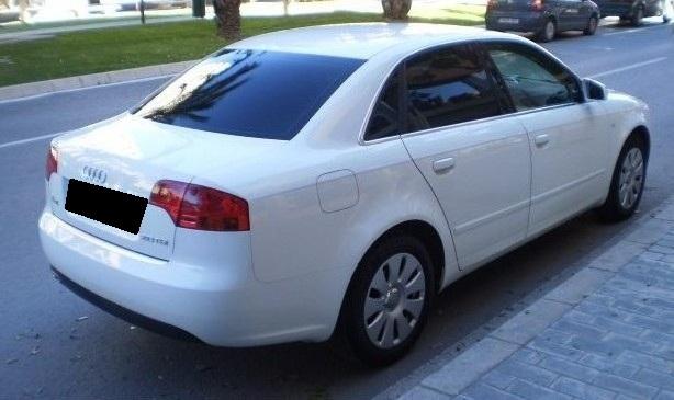 2007 Audi A4 2.0 TDI, nacional, libro, xenon