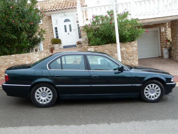 BMW Series 7 diesel TDS 98