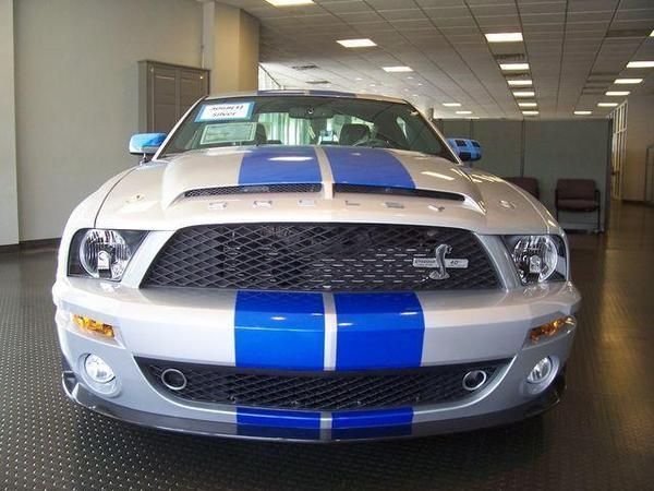 Ford Mustang Shelby GT 500 KR 40th Aniversary