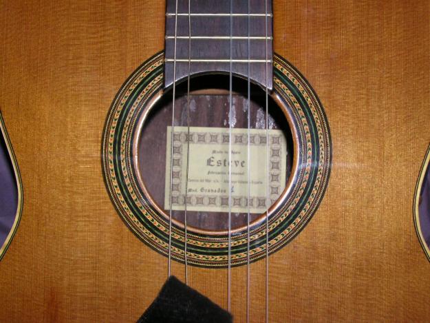 Guitarra clásica de estudio Picado # 53 (1995)