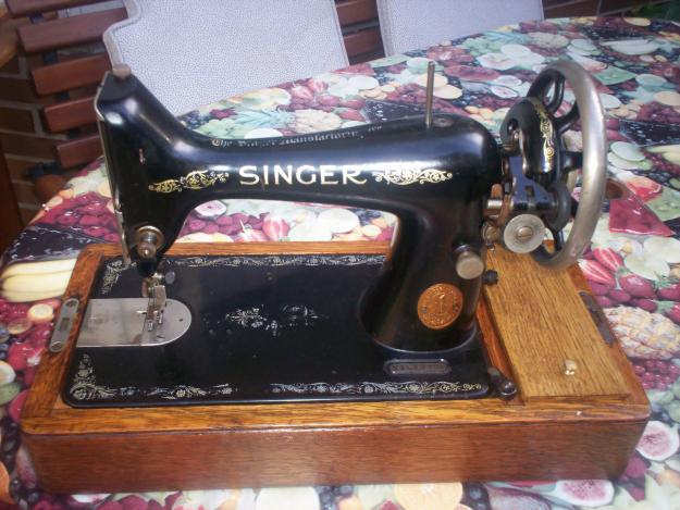 MAQUINA DE COSER SINGER 1920