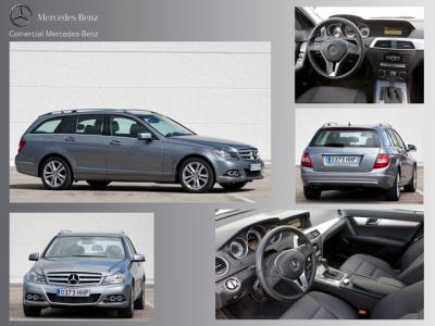 Mercedes-benz clase c 220 cdi be avant estate aut