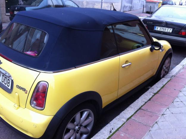 Mini cooper s cabrio ..venta o cambio