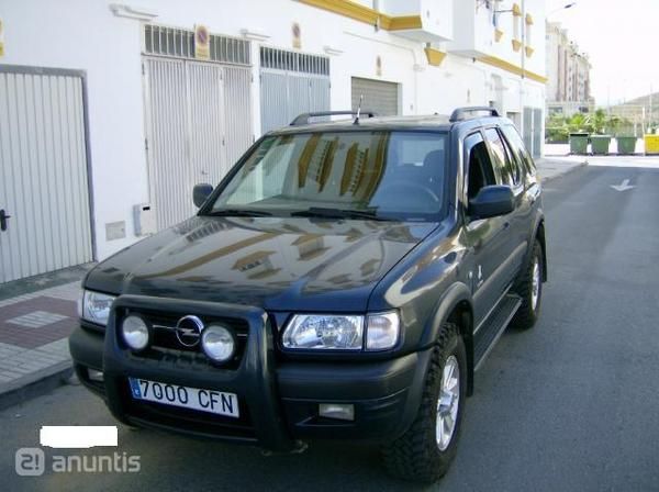 OPEL Frontera 2.2 dti limited