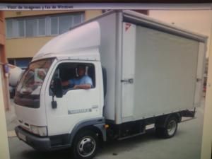 OPORTUNIDAD VENDO NISSAN CABSTAR 3500KG BOTELLERO