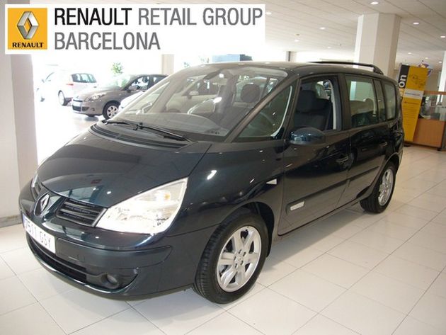 RENAULT ESPACE  2.0DCI EMOTION