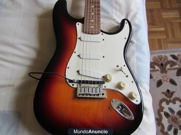 Vendo Fender Strat Plus del 91 como nueva