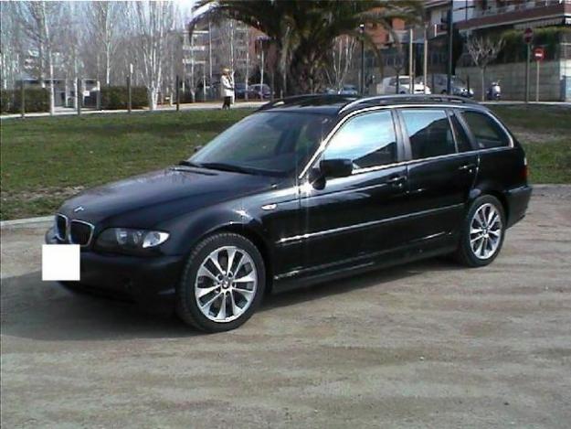 Venta de coche BMW 330 D TOURING 204 CV 6 VEL/NAVI/XENON/TECHO ELECTRICO '03 en Barcelona