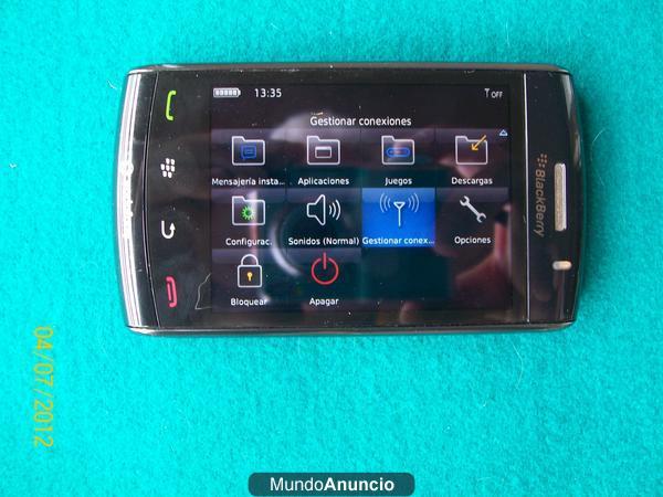 BLACKBERRY STORM-II 3G. TACTIL. LIBRE