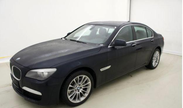 Bmw 730 d usado