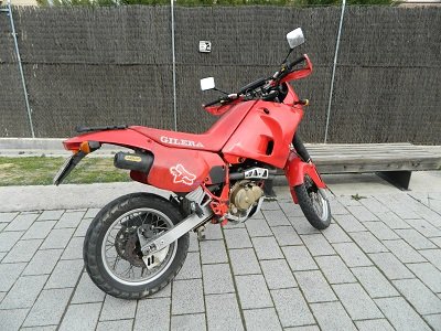 Gilera Rc 600 Cobra