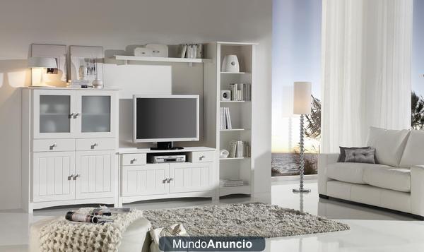 MODULAR EN BLANCO COMPLETAMENTE NUEVO