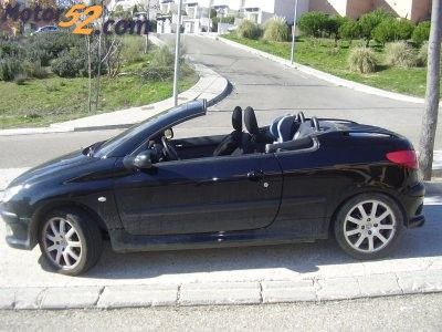 PEUGEOT 206 COUPE CABRIO - TOLEDO