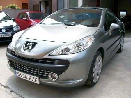 PEUGEOT 207 1.6 CC SOLO 17000 KMS - BARCELONA