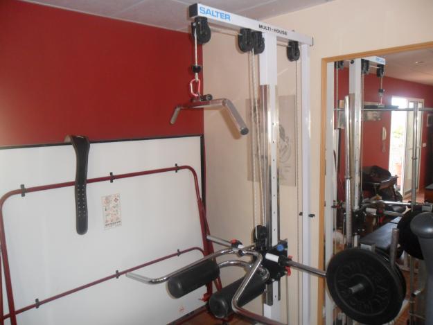 Vendo Aparato musculacion Multihouse de Salter