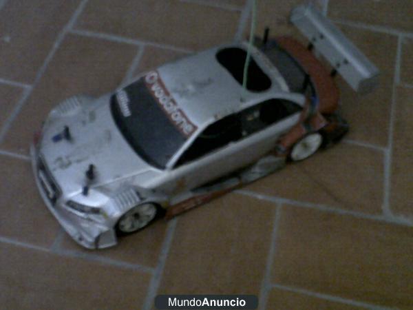 VENDO COCHE DE RADIO CONTROL