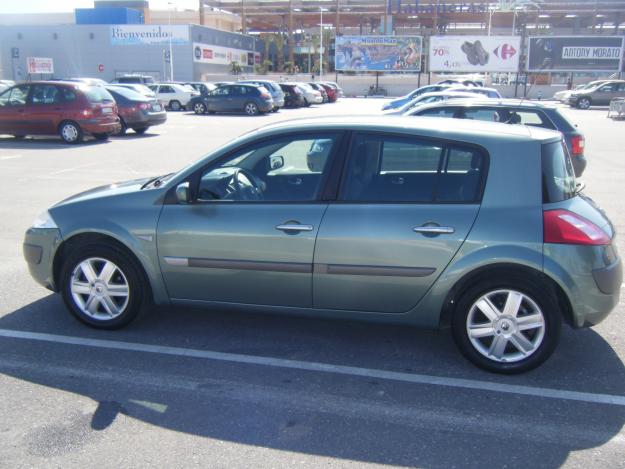 vendo megane 2003 cambio automatico, 45800 km torrevieja