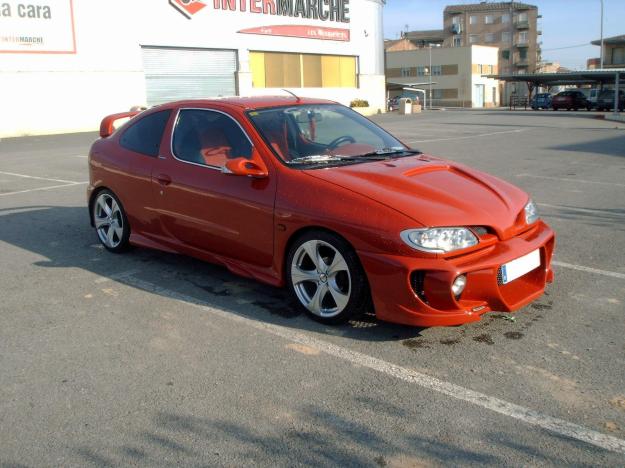 Accesorios megane coupé 98