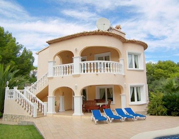 Chalet en venta en Moraira, Alicante (Costa Blanca)