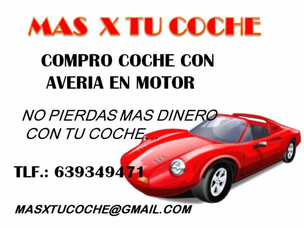 COMPRO COCHES