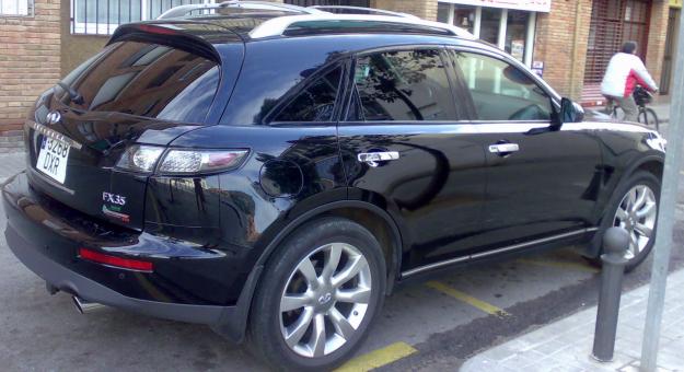 infiniti fx-35