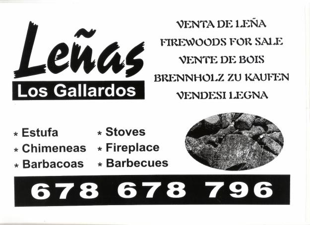 LEÑAS LOS GALLARDOS