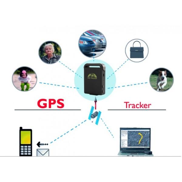 Localizador gps tracker cuatribanda, 65€