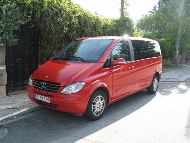 MERCEDES-BENZ - VIANO .Particular, único dueño.