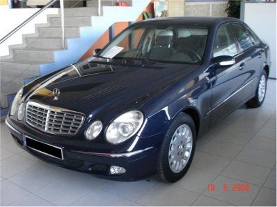 MERCEDES CLASE E 270 CDI - Zaragoza