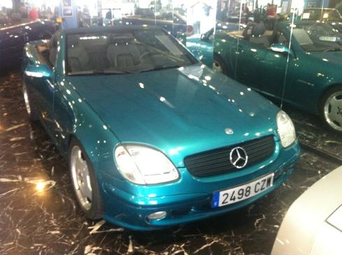 Mercedes Clase SLK 230 kompresor