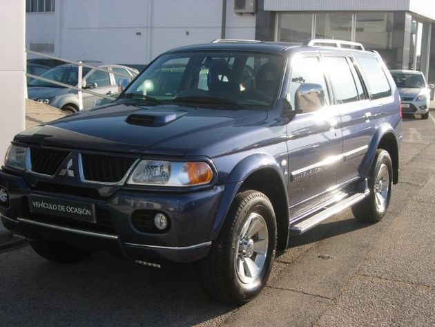 MITSUBISHI MONTERO SPORT