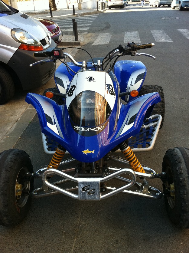 quad gas-gas hp wild 300cc 60cv x x-max