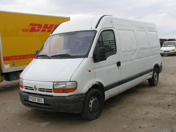 RENAULT MASTER 2.8 TDI 115 CV LARGA Y ELEVADA