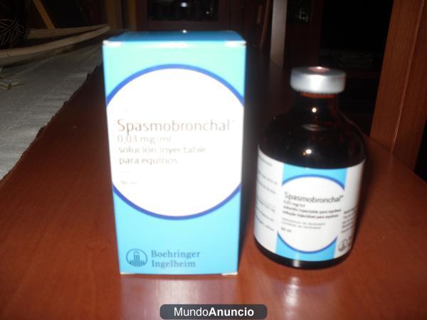 spasmobronchal de uso veterinario