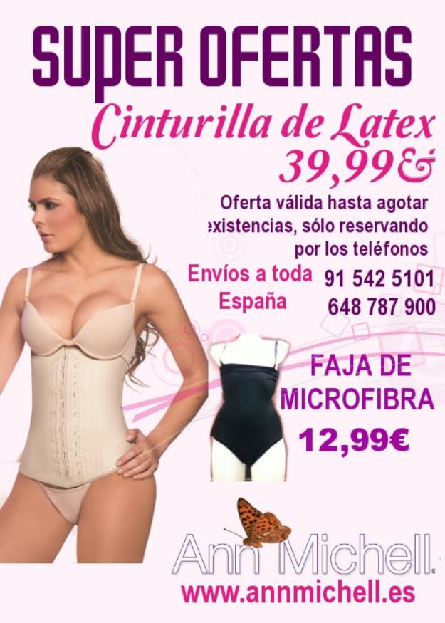 Super oferta en fajas de powernet y microfibra!!