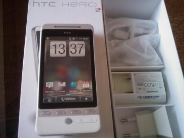 VENDO HTC HERO LIBRE