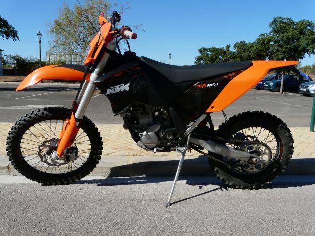 Vendo ktm 250 exc-f 4t