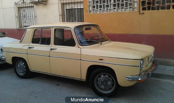 vendo renault 8